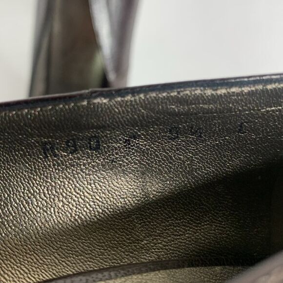 Salvatore Ferragamo dark brown high heel pumps - Picture 8 of 11